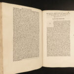1521 ALDINE Quintilian Institutio Oratoria Rhetoric Speeches ROME Famed Aldus