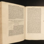 1521 ALDINE Quintilian Institutio Oratoria Rhetoric Speeches ROME Famed Aldus