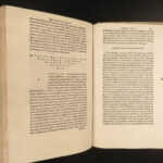 1521 ALDINE Quintilian Institutio Oratoria Rhetoric Speeches ROME Famed Aldus