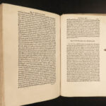 1521 ALDINE Quintilian Institutio Oratoria Rhetoric Speeches ROME Famed Aldus