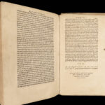 1521 ALDINE Quintilian Institutio Oratoria Rhetoric Speeches ROME Famed Aldus