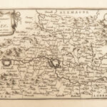 1660 ATLAS 1ed 44 MAPS of Lorraine France Nancy Treaty of Munster & Pyrenees