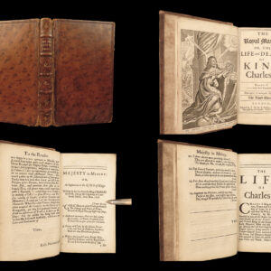 1684 King Charles I England Royal Martyr Perrinchief Queen Anne London Royalist