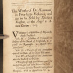 1684 King Charles I England Royal Martyr Perrinchief Queen Anne London Royalist