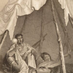 1857 INDIAN Tribes Schoolcraft Native American Wars Nanticoke Amer Revolution HUGE