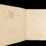 1861 Mathematics Manuscript Decimals & Fractions Geometry Arithmetic Cipher