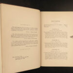 1881 Charles Darwin ORIGIN of Species + Descent of Man Evolution Biology Science