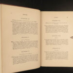 1881 Charles Darwin ORIGIN of Species + Descent of Man Evolution Biology Science