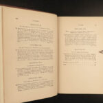1881 Charles Darwin ORIGIN of Species + Descent of Man Evolution Biology Science