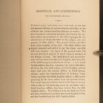 1881 Charles Darwin ORIGIN of Species + Descent of Man Evolution Biology Science