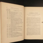 1881 Charles Darwin ORIGIN of Species + Descent of Man Evolution Biology Science