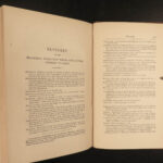 1881 Charles Darwin ORIGIN of Species + Descent of Man Evolution Biology Science