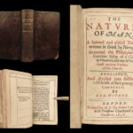 1636 ENGLISH 1ed Nature of Man Nemesius Bishop of Emesa 4th-c GREEK Anthropology