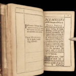 1636 ENGLISH 1ed Nature of Man Nemesius Bishop of Emesa 4th-c GREEK Anthropology