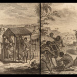 1780 Voyages AFRICA Hottentot Guinea TORTURE Siege Diu Malabar Indonesia Slaves