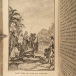 1780 Voyages AFRICA Hottentot Guinea TORTURE Siege Diu Malabar Indonesia Slaves