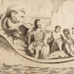 1828 HUGE FOLIO Adventures of Telemachus Bartolomeo Pinelli ART Greek Mythology