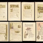 1880 HUGE FOLIOS Ingoldsby Legends Aloys Blois Rheims Occult Jessop Illustrated