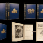 1899 The Jungle Books Rudyard Kipling Mowgli Baloo Illustrated 2v INDIA Disney
