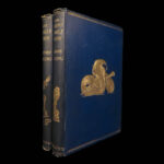 1899 The Jungle Books Rudyard Kipling Mowgli Baloo Illustrated 2v INDIA Disney