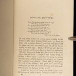 1899 The Jungle Books Rudyard Kipling Mowgli Baloo Illustrated 2v INDIA Disney