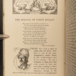 1899 The Jungle Books Rudyard Kipling Mowgli Baloo Illustrated 2v INDIA Disney