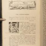 1899 The Jungle Books Rudyard Kipling Mowgli Baloo Illustrated 2v INDIA Disney