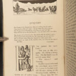 1899 The Jungle Books Rudyard Kipling Mowgli Baloo Illustrated 2v INDIA Disney