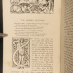 1899 The Jungle Books Rudyard Kipling Mowgli Baloo Illustrated 2v INDIA Disney