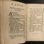 1696-1731 1ed Baruch Spinoza Philosophy Fenelon Boulainvilliers Metaphysics