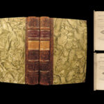 1799 BUBONIC PLAGUE Napoleon Siege of Jaffa Pandemic Papon 2v Medicine Surgery