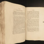 1799 BUBONIC PLAGUE Napoleon Siege of Jaffa Pandemic Papon 2v Medicine Surgery