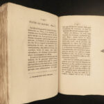 1799 BUBONIC PLAGUE Napoleon Siege of Jaffa Pandemic Papon 2v Medicine Surgery