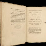 1799 BUBONIC PLAGUE Napoleon Siege of Jaffa Pandemic Papon 2v Medicine Surgery