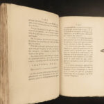 1799 BUBONIC PLAGUE Napoleon Siege of Jaffa Pandemic Papon 2v Medicine Surgery