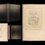 1927 William Blake ART 1ed Bible Illustrations Book of JOB Engravings FAMOUS