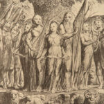 1927 William Blake ART 1ed Bible Illustrations Book of JOB Engravings FAMOUS