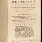 1665 Mathematics Italian Renaldini Analytical Algebra Geometry MATH Philosophy