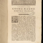 1665 Mathematics Italian Renaldini Analytical Algebra Geometry MATH Philosophy