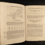 1665 Mathematics Italian Renaldini Analytical Algebra Geometry MATH Philosophy