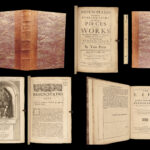 1671 ENGLISH Francis Bacon Resuscitatio Philosophy Natural History Science FOLIO