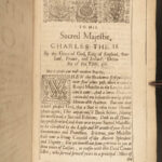 1671 ENGLISH Francis Bacon Resuscitatio Philosophy Natural History Science FOLIO