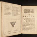 1671 ENGLISH Francis Bacon Resuscitatio Philosophy Natural History Science FOLIO