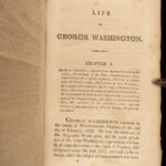 1807 1ed Life of George Washington Bancroft American Revolutionary WAR Americana