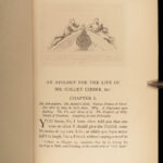 1889 THEATRE Ltd. ed. Apology Mr. Colley Cibber Autobiography Satire Illustrated