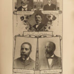 1912 Progress of a Race SLAVERY Booker T Washington Civil Rights Black History