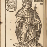 1811 English Chronicles 1st ed Rastell Pastime FOLIO Woodcuts Kings Anglo-Saxon