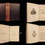 1866 Abraham Lincoln 1ed Life in Civil War Abolition Slavery Americana Holland