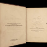 1866 Abraham Lincoln 1ed Life in Civil War Abolition Slavery Americana Holland