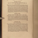 1866 Abraham Lincoln 1ed Life in Civil War Abolition Slavery Americana Holland